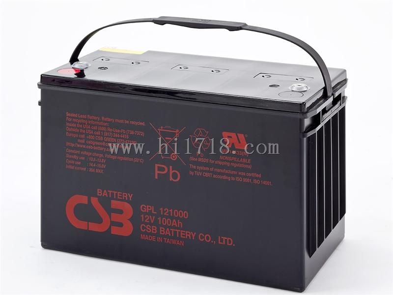 C蓄电池GP121000C电池