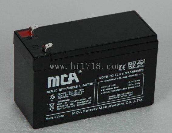 MCA蓄电池FC12-100报价/锐牌MCA蓄电池12V100AH代理商现货