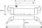 2.4G DMX512无线收发器BC-870