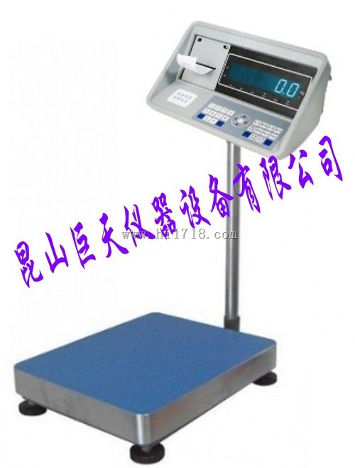 忻州带打印条形码电子秤，忻州（1.2kg-30kg）带打印电子称