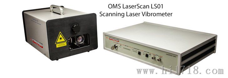 美国OMS公司的扫描激光测振仪