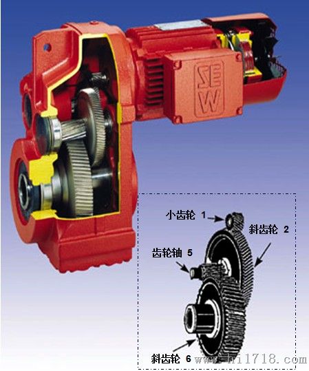 SEW减速机湖北厂家销售商 SEW减速机技术