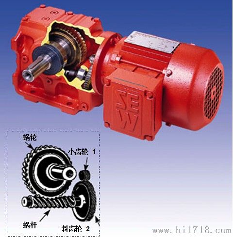 SEW减速机湖北厂家销售商 SEW减速机技术