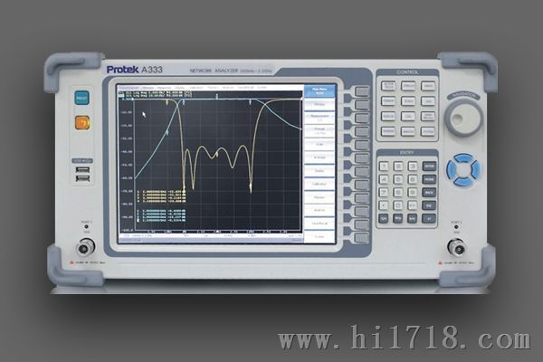 Prote A333 网络分析仪300KHz-3.2GHz的测试频率