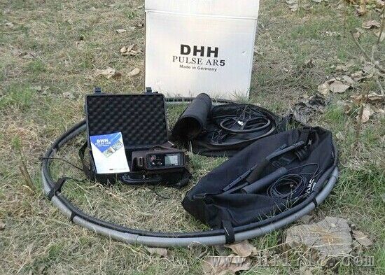 湖北省孝感市供应德国DHH脉冲AR-5地下金银探测器