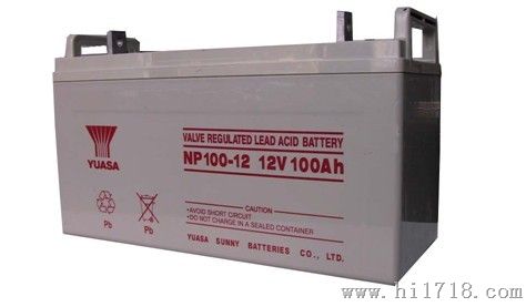 汤浅蓄电池NPL100-12型号价格