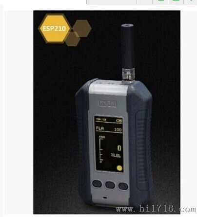 特安便携式可燃/有毒气体探测器 ESP210 泵吸可燃气体检测报警器