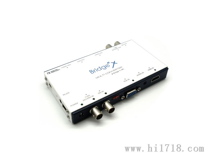 VGA,HDMI,SDI,CVBS多格式转换器Dial Forecast BridgeX_MC