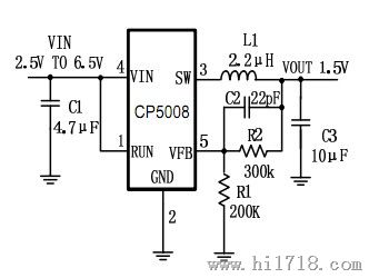 电源管理芯片 5v转3.3v  5v 转1.8v 转1.2v