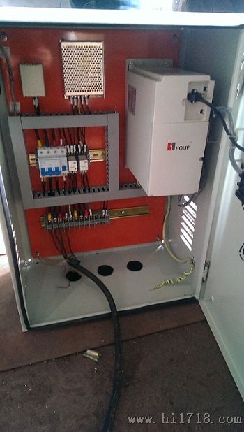 研发试压泵压力遥控自控变频变流量测试系统