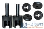 试验机上下拉伸夹具 像 螺栓试验夹具