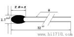 10K 0.5% B3380环氧插件NTC热敏电阻