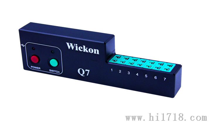wickon炉温测试仪