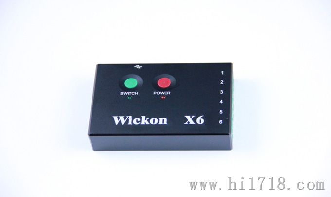 wickon炉温测试仪