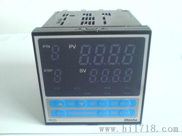 日本港SHINKO温控表PCD-33A-A/M T0570程序控制器