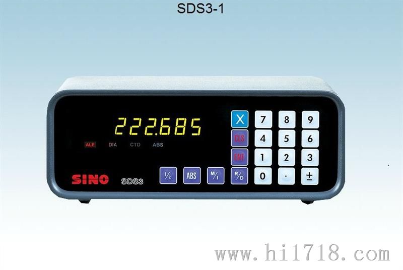 SI信和SDS3-1数显表计数器机床数显表数据处理器