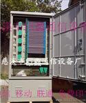 SMC无跳接288芯光缆交接箱