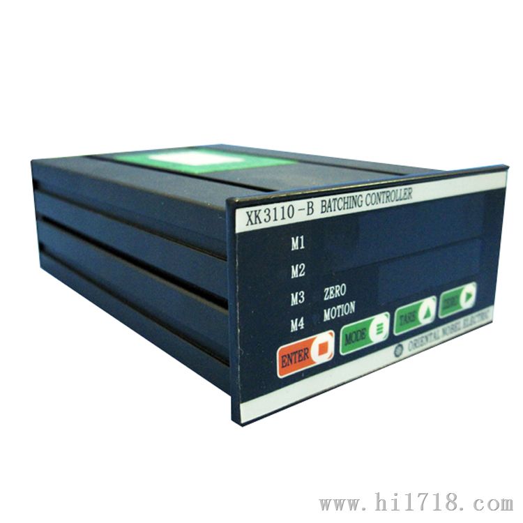 XK3110-B配料控制器 XK3110-B电子称重显示器