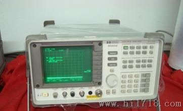 HP8565E频谱分析仪处理