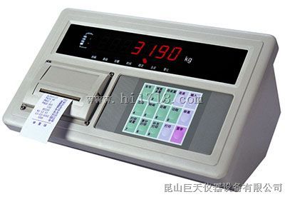 上海耀华XK3190-A9+P带打印称重显示器一个多少钱