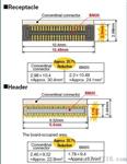 BM20B(0.8)-24DS-0.4V（51）广濑板对板连接器