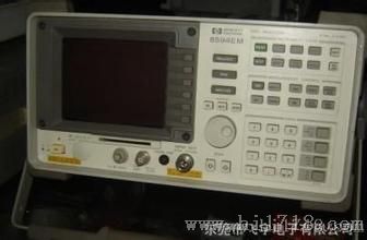供应/回收HP8594EM频谱分析仪