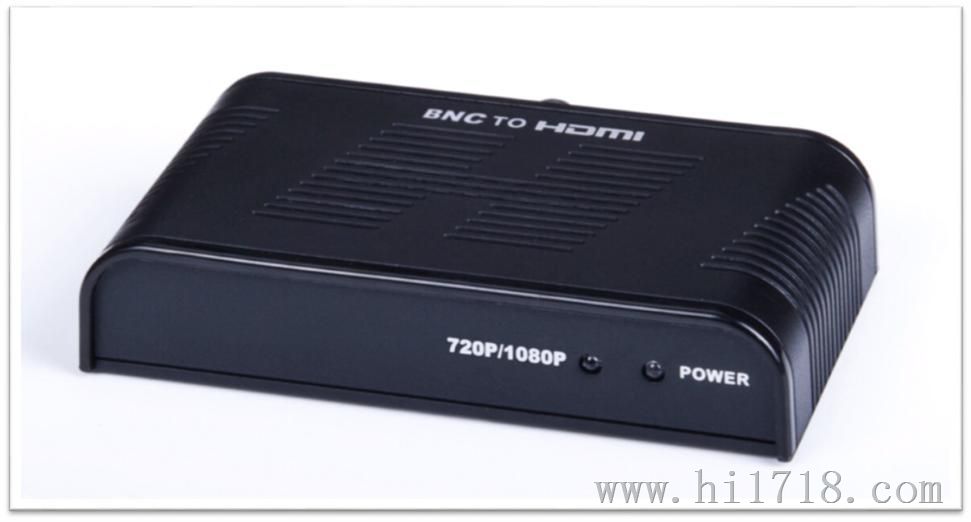 BNC转HDMI转换器,摄像头BNC接口转HDMI电视显示器