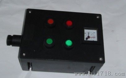 BZK8038-A10D10爆腐操作柱十灯十钮挂式
