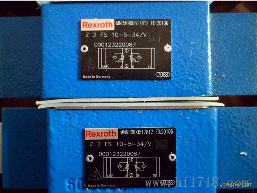 Z2FS10-3-3X/S /Rexroth节流阀