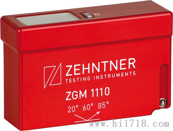 瑞士杰恩尔zehntner ZGM1110光泽度仪 现货原装