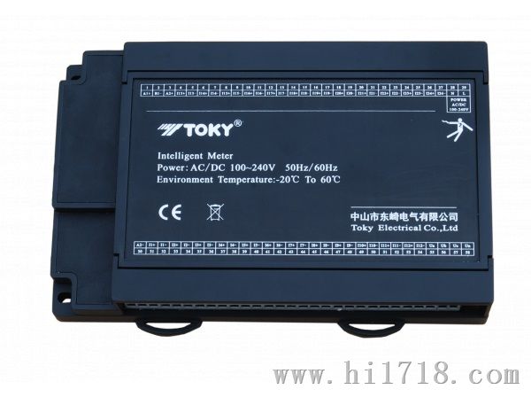 现货！TOKY东崎PM20系列24回路电力监控仪表