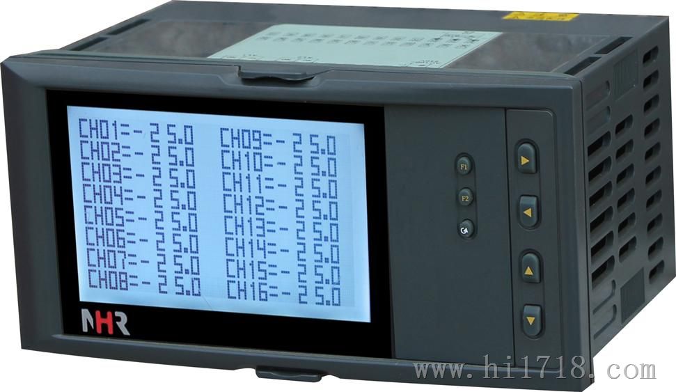 液晶NHR-7700多回路测量显示控制仪，多路表