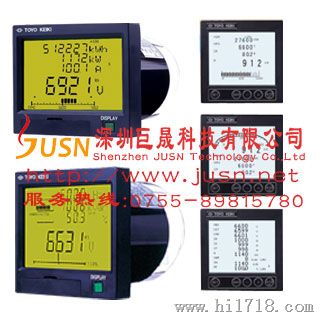销售日本TOYO KEIKI东洋计器数字电力指示表、多功能电表