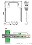 4-20mA转换0-20ma信号传感调节器