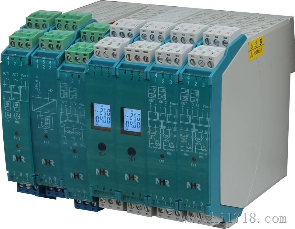 虹润NHR-A32-4系列四线制热电阻输入检测端隔离栅