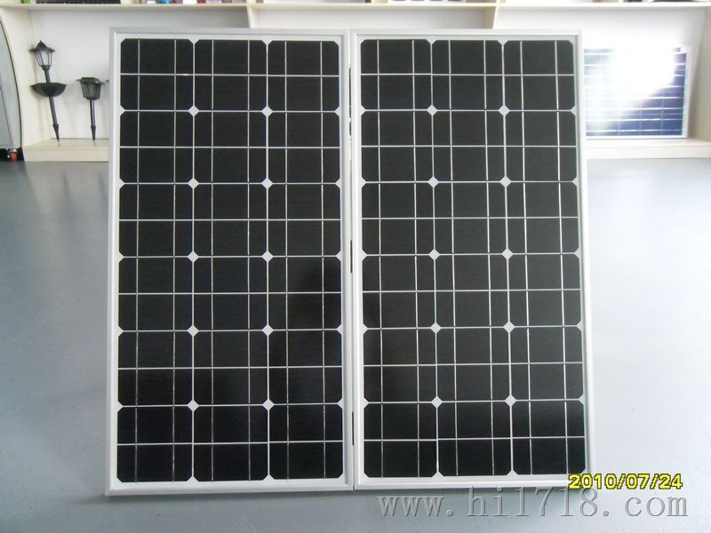 供应60W单晶太阳能电池板