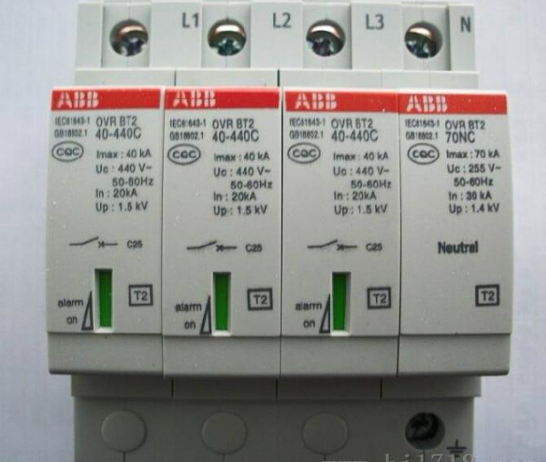 ABB电源保护器厂家OVR BT2 40KA-440V ABB雷器新价格（质保2年）_其他电工仪器仪表_维库仪器仪表网