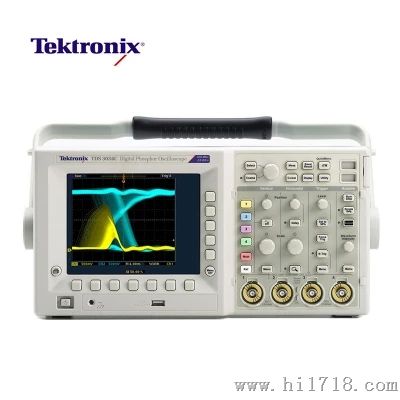 美国泰克TDS3034C数字存储示波器Tektronix TDS303的升级版包邮
