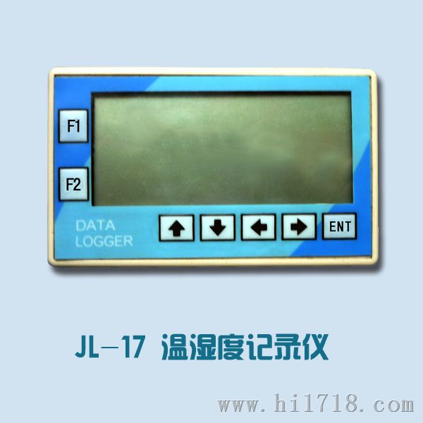 供应十年品牌服务的JL-16温湿度记录仪
