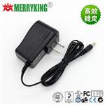 厂价 MERRYKING品牌 12V1A美规电源适配器 12V1000mA电源适配器生产厂家