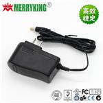 厂价 MERRYKING品牌 12V1A美规电源适配器 12V1000mA电源适配器生产厂家