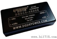 东光电科DGD系列DCDC电源模块，10-16W输出功率