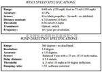WeatherLog AerVane螺旋桨风速方向传感器