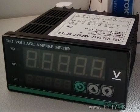 现货！DP5系列东崎高五位显示高电压电流表