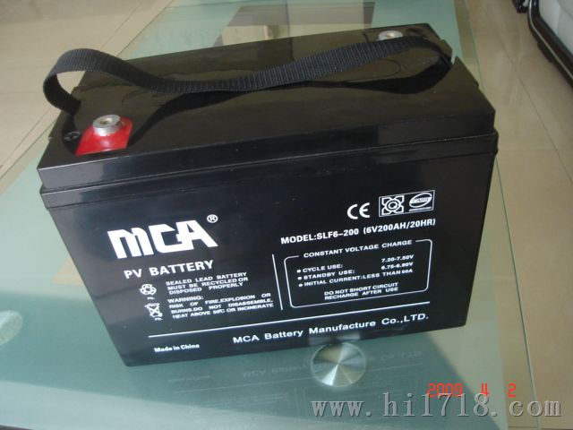 原装MCA蓄电池FC12-100锐牌MCA蓄电池12V100Ah报价/参数