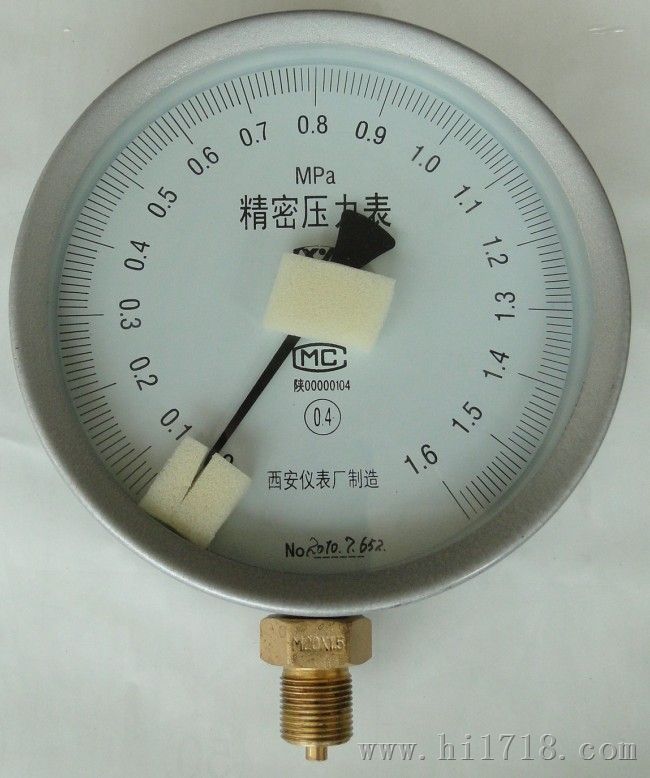 YB-160精密压力表