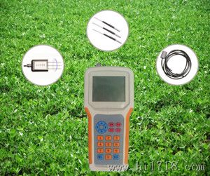 土壤温度、水分、盐分测试仪，JZ-GWSY GPS
