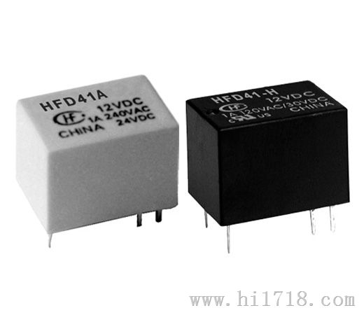 供应HFD41/41A宏发继电器 太洲电子