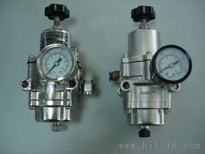 全不锈钢ALY-200（铝）、ALY-205(316不锈钢）空气过滤减压阀G4/NPT14