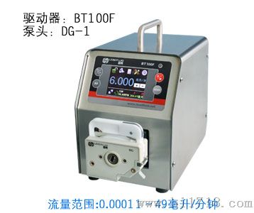 供应BT100F分配型智能蠕动泵